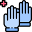 Rubber gloves icon 64x64