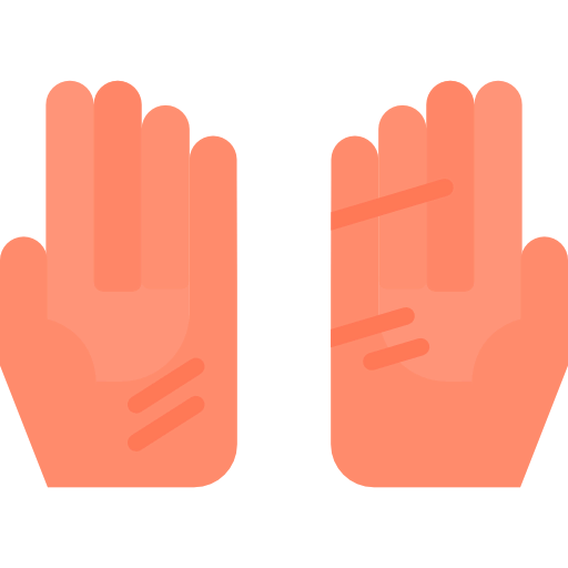 Hands 图标
