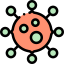 Coronavirus Symbol 64x64