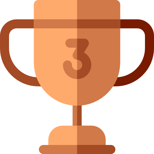 Third prize icon
