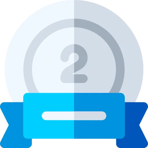 Second prize icon