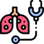 Infected lungs icon 64x64