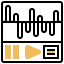 Audio ícone 64x64