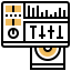 Digital sound icon 64x64