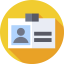 Id card icon 64x64