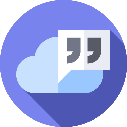 Cloud icon