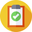 Clipboard icon 64x64