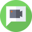 Video call icon 64x64