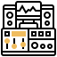 Sound control icon 64x64