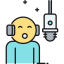Radio speaker icon 64x64