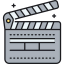 Clapperboard icon 64x64