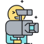 Camera operator icon 64x64