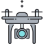 Camera drone icon 64x64