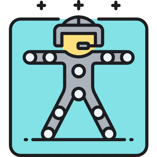Motion capture icon