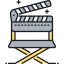 Directors chair icon 64x64