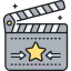 Clapperboard icon 64x64