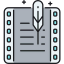 Screenwriting icon 64x64