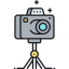 Camera tripod іконка 64x64