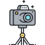 Camera tripod icon 64x64