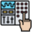 Sound control icon 64x64