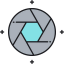 Camera shutter icon 64x64
