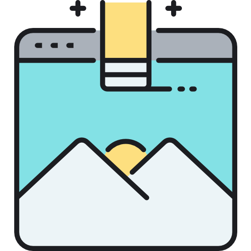 Image correction icon