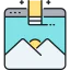Image correction icon 64x64