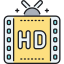 Hd film icon 64x64