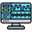 Sound editing icon 64x64