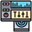 Digital sound icon 64x64