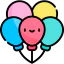 Balloons icon 64x64