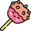 Caramel apple icon 64x64