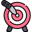 Knife Throwing icon 64x64
