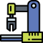 Industrial robot icon 64x64