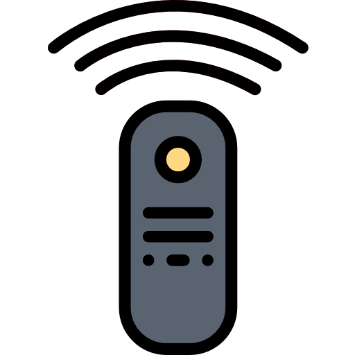 Remote control icon