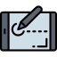 Graphic tablet icon 64x64