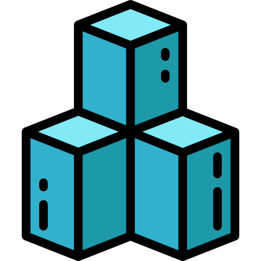 Cubes icon