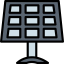 Solar panel icon 64x64