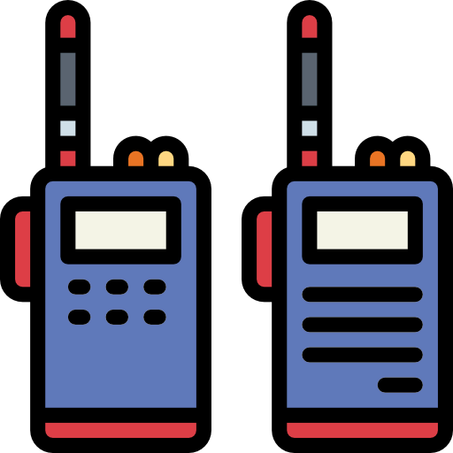 Walkie talkie icon