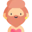 Bearded woman biểu tượng 64x64