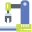 Industrial robot icon 64x64
