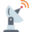 Satellite dish icon 64x64