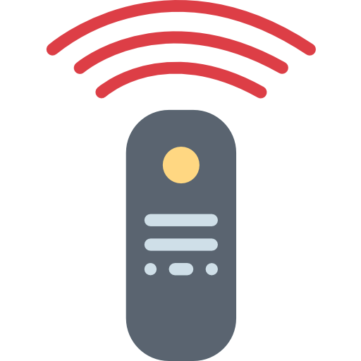 Remote control icon