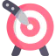 Knife Throwing biểu tượng 64x64