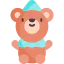 Bear biểu tượng 64x64