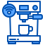 Coffee machine icon 64x64
