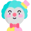 Clown biểu tượng 64x64