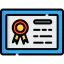 Certificate 图标 64x64