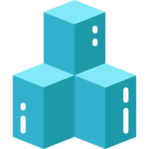 Cubes icon