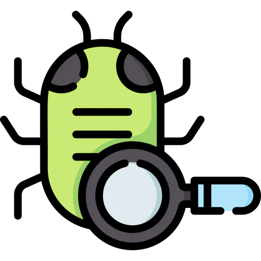 Bug icon